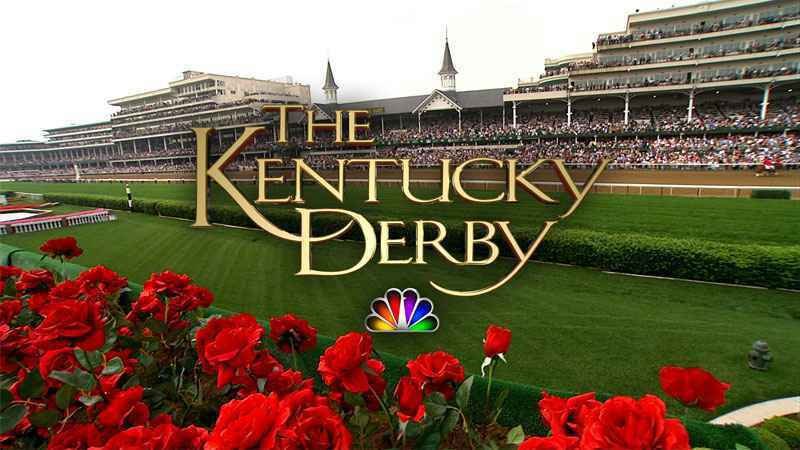 KDP18- Kentucky Derby Grandstand, Roses